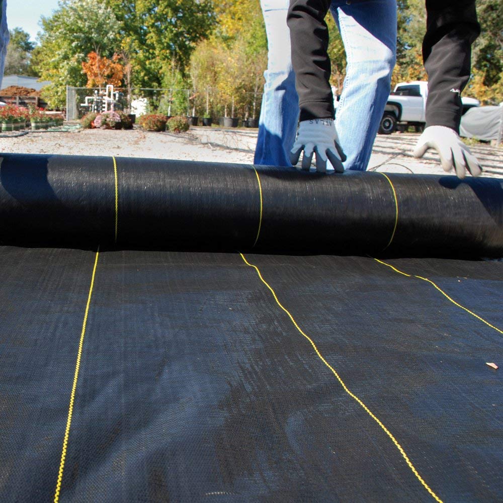 Dewitt 7-Pack Sunbelt Weed Barrier Fabric 3.2 oz, 4 x 300 Feet – Heavy-Duty Ground Cover Mat for Greenhouse Floors, Garden Rows, Raised Beds, Yard Gardening, and Outdoor Landscape Protection - Image 8