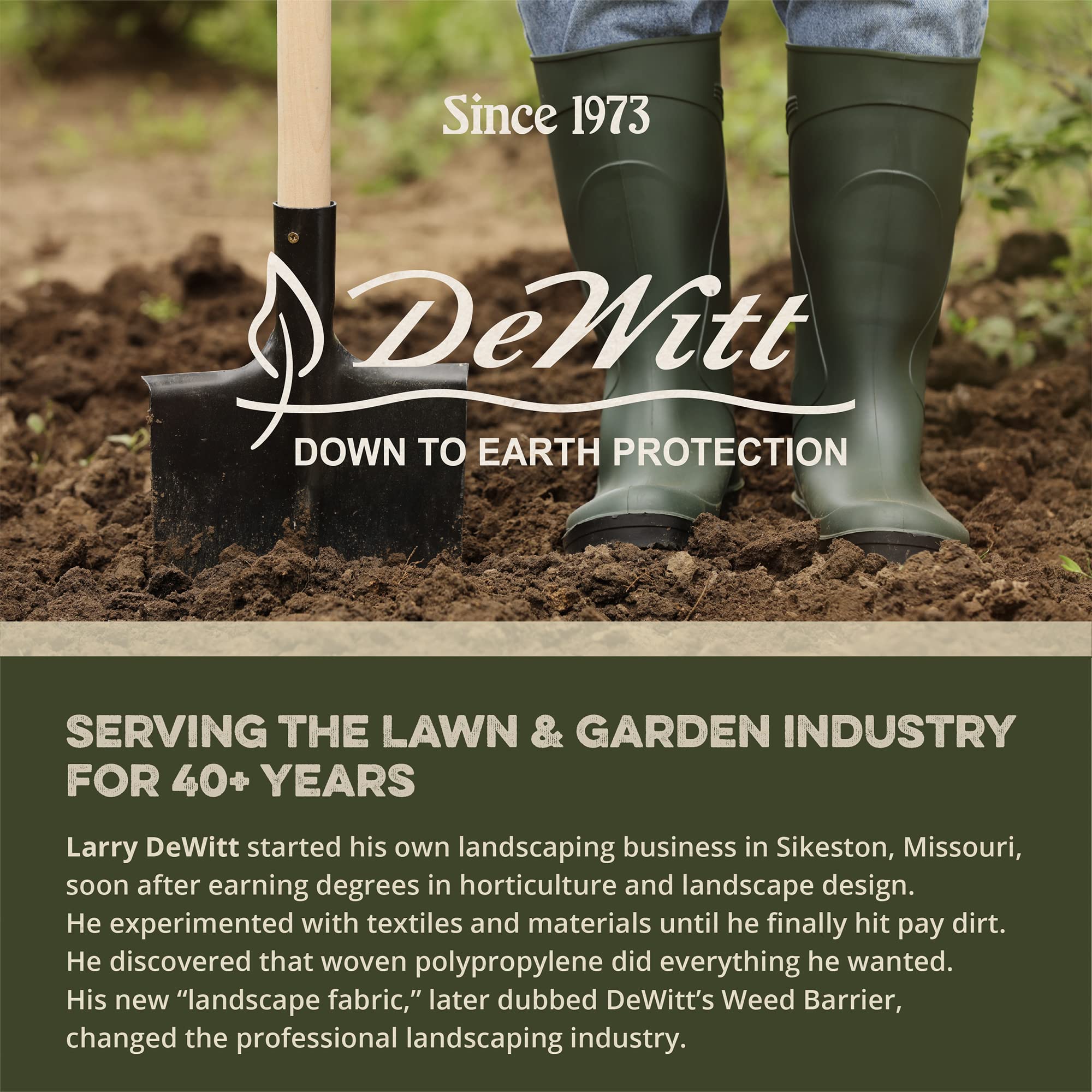 Dewitt Sunbelt Weed Barrier Fabric 3.2 oz, 4 x 100 Feet – Heavy-Duty Ground Cover Mat for Greenhouse Floors, Garden Rows, Raised Beds, Yard Gardening, and Outdoor Landscape Protection - Image 9