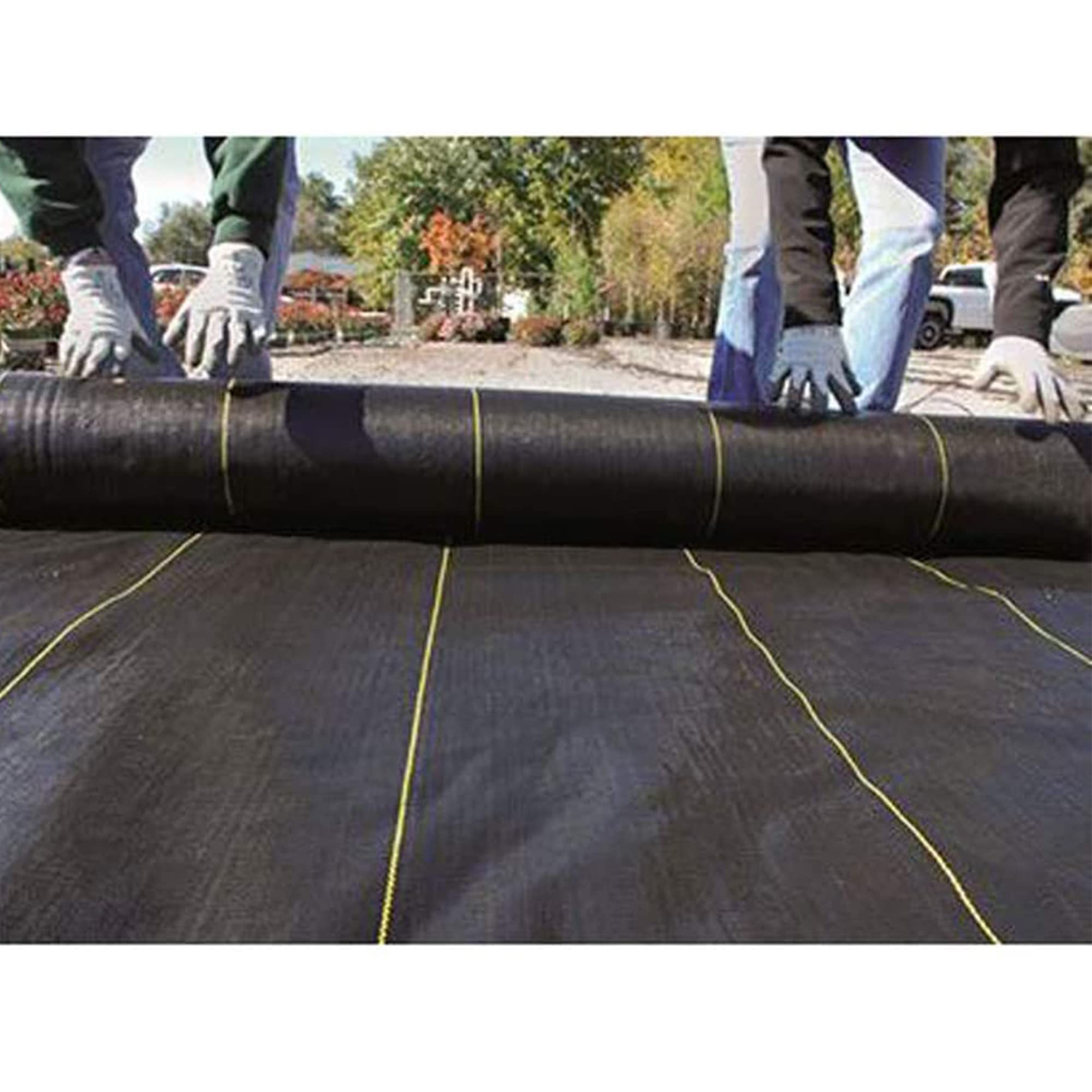 Dewitt Sunbelt Weed Barrier Fabric 3.2 oz, 4 x 100 Feet – Heavy-Duty Ground Cover Mat for Greenhouse Floors, Garden Rows, Raised Beds, Yard Gardening, and Outdoor Landscape Protection - Image 8