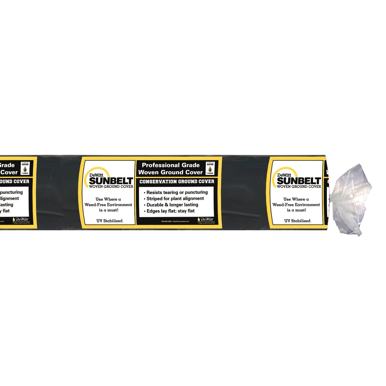 Dewitt Sunbelt Weed Barrier Fabric 3.2 oz, 6x300 & 4x300 Feet – Heavy-Duty Ground Cover Mat for Greenhouse Floors, Garden Rows, Raised Beds, Yard Gardening, and Outdoor Landscape Protection - Image 7