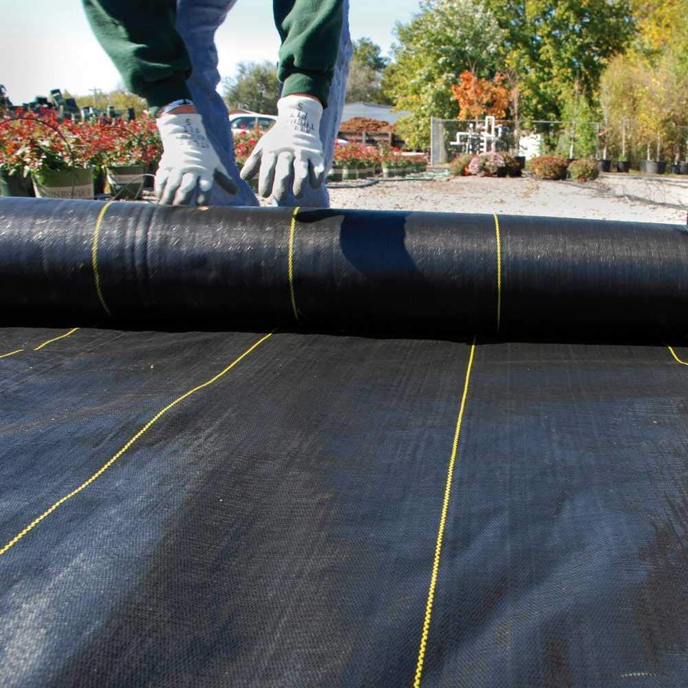 Dewitt Sunbelt Weed Barrier Fabric 3.2 oz, 6x300 & 4x300 Feet – Heavy-Duty Ground Cover Mat for Greenhouse Floors, Garden Rows, Raised Beds, Yard Gardening, and Outdoor Landscape Protection - Image 8